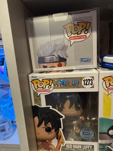 Variety of funkos