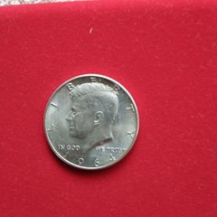 Jfk Silver Half Dollar