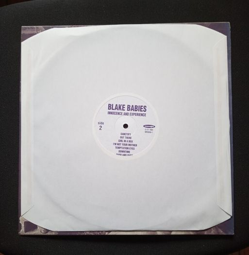 The Blake Babies - Innocent And Experience. Indie/Alternative. 1993 Mammoth Records UK. Indie Rock.