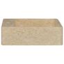 Sink Cream 40x40x12 cm Marble Image 6