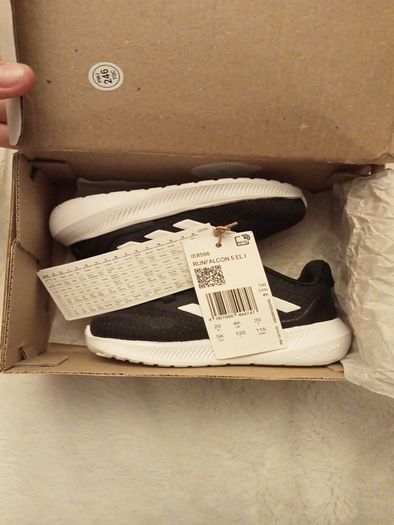 BNWT BNIB Adidas Runfalcon 5 Toddler Trainers Size UK 4K
