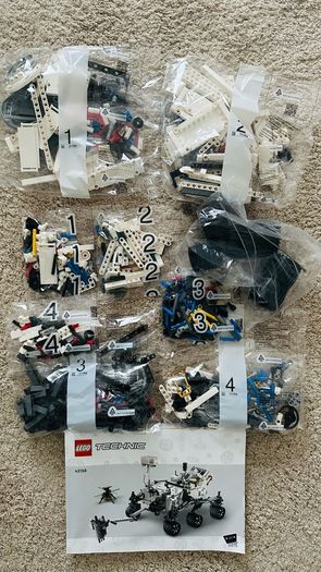 Lego Technic NASA Mars rover