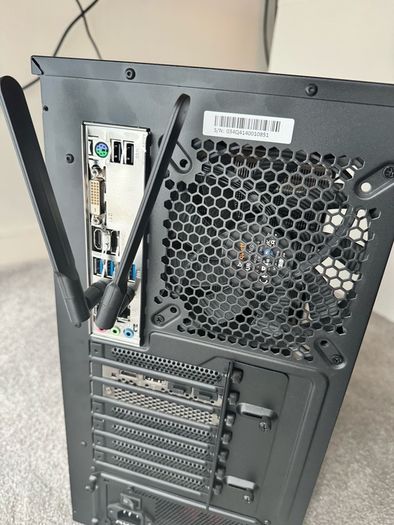 Powerful gaming/editing PC with Ryzen 7 5700X, RTX 3060 12GB, 32GB RAM and 4TB storage. Ideal for 1080p gaming, video editing, music production and general heavy use.