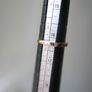 Vintage 9ct gold Garnet & Diamond Eternity Ring 1.0g Image 7