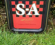 Old beer  tray
