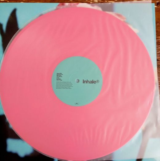 Inhaler Open Wide exclusive PINK vinyl
