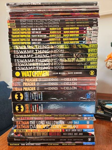 Comic Collection - 52 Total