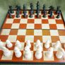Vintage Folding Magnetic Travel Chess Set 9,5" x 9,5" Image 2
