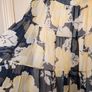 100% silk floral midi dress from Coast Image 5