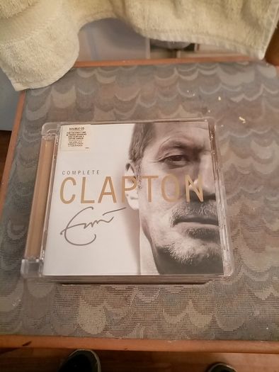 Cd The Complete  Eric Clapton Double Cd
