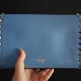 Valentino Rockstud Crossbody Shoulder Clutch Handbag in Blue Image 2