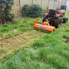 Flail mower