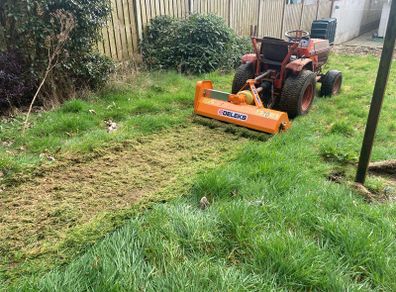 Flail mower