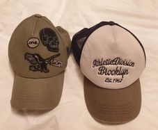 River Island boys baseball cap hat