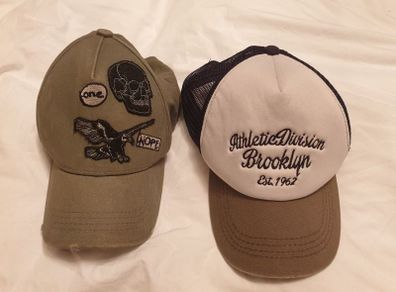River Island boys baseball cap hat