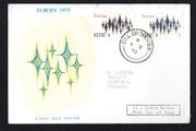 1972 Ireland Europa Commemorative Stamp Illustrated Addressed First Day Cover (FDC) with Cill Choinnigh (Kilkenny) stelle cancel