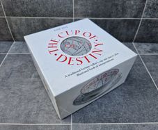 The Cup of Destiny - Traditional Fortune Teller's Cup and Saucer