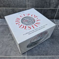 The Cup of Destiny - Traditional Fortune Teller's Cup and Saucer