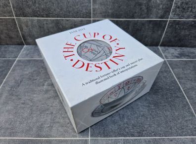 The Cup of Destiny - Traditional Fortune Teller's Cup and Saucer