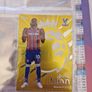 Topps Premier League Trading Cards Goal Machine Gold Lion and Chrome King Image 2