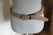 Ladies raffia belt