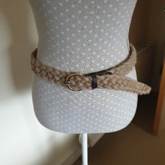 Ladies raffia belt