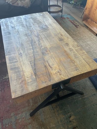 coffee table solid wood