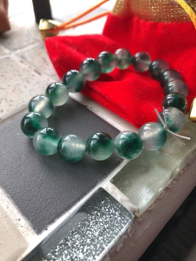 beads ladies mossagate bracelet