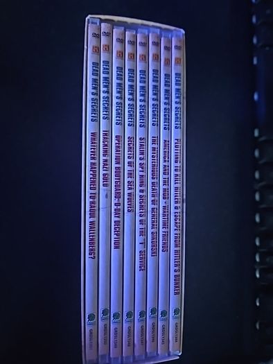 Dead Men's Secrets DVD