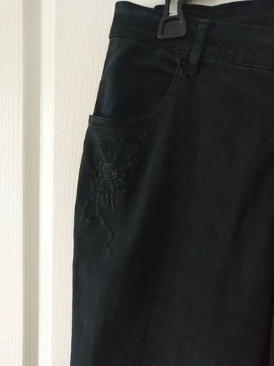 Vintage Black Jeans