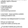 WANTED: spent mushroom compost delivery FREE / donation CAVAN MEATH Westmeath border Image 2
