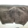 Brown Suede Skirt Image 2