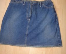 Ladies Denim Mini Skirt for Sale
