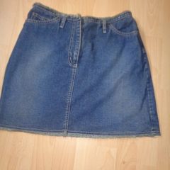 Ladies Denim Mini Skirt for Sale