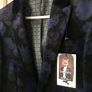 Harry Brown floral velvet blazer, new with tag (40) Image 2