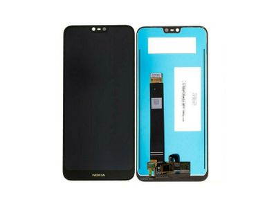 For Nokia 7.1 2018 LCD Display Touch Screen Digitizer  Assembly Black New - FHT04NLCD