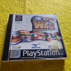 World league soccer 98 1998 PlayStation1 ps1 PlayStation2 ps2 games Original