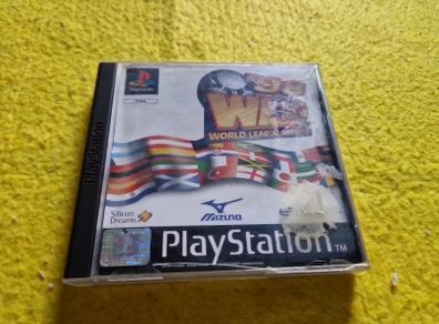 World league soccer 98 1998 PlayStation1 ps1 PlayStation2 ps2 games Original