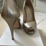 Karen Millen Stilletto peep toes Image 2