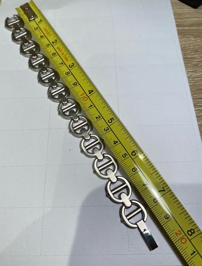 Horsebit Chain Bracelet