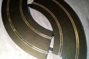 Scalextric C8529: 2x 90 degree Radius 2 Track Curve  (r2)
