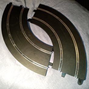 Scalextric C8529: 2x 90 degree Radius 2 Track Curve  (r2)