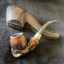 antique collection of clay  pipes Image 2