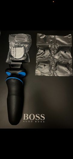 Braun series 5 wet and dry Beard trimmer Care Bodygroomer Set, Beard Trimmer, Trimmer/Hair Trimmer, Men's Hair Trimmer,gentle on skin made in Germany brand new