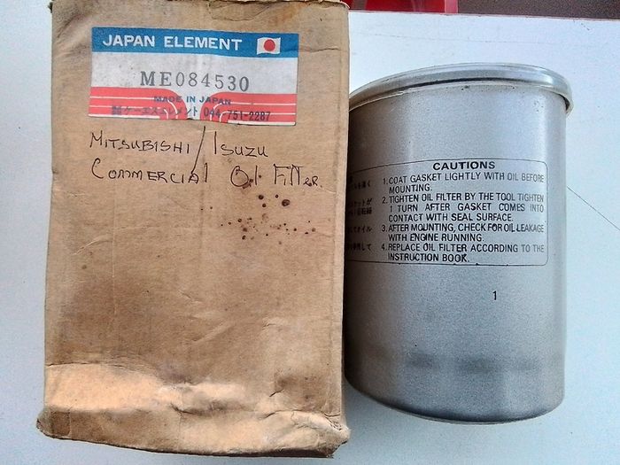 Mitsubishi / Isuzu Oil Filter.