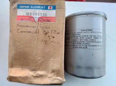 Mitsubishi / Isuzu Oil Filter.