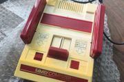 Nintendo Famicom Square Button Model.
