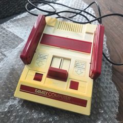Nintendo Famicom Square Button Model.