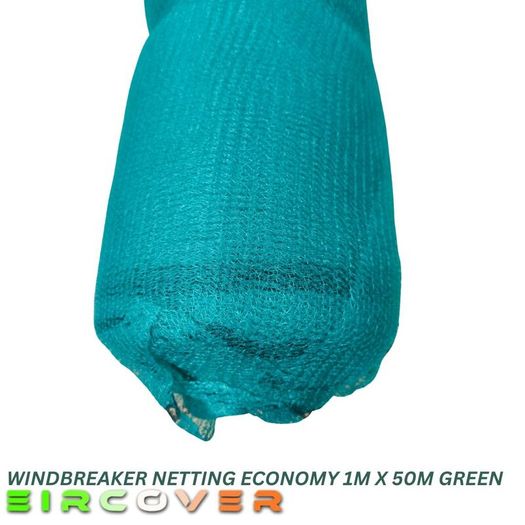 Windbreaker Netting Economy 50 Gsm Black 1m x 50m