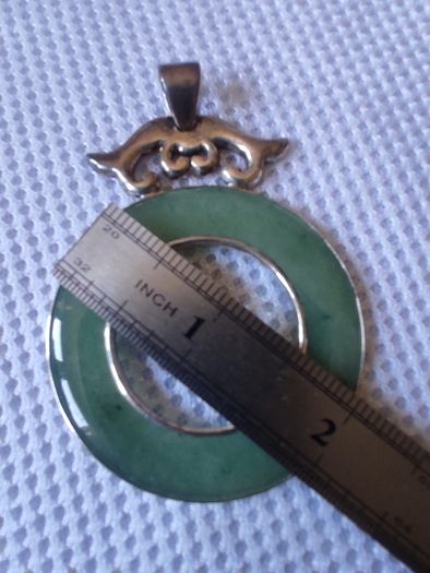 Sterling silver pendant